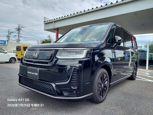 ステップワゴン1.5 スパーダ