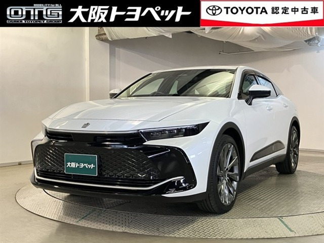 クラウンクロスオーバー2.5 G アドバンスト レザー パッケージ E-Four 4WD