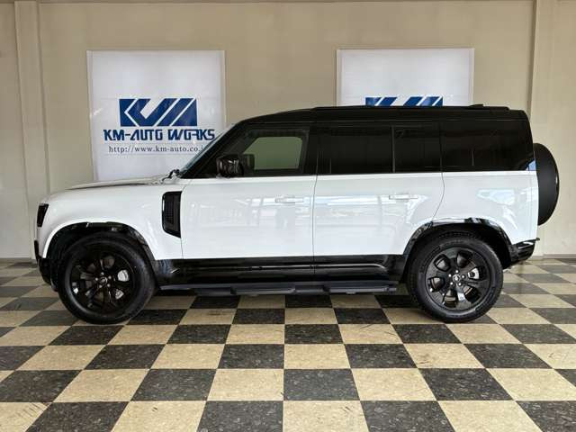 ディフェンダー110 X ダイナミック HSE 3.0L D350 ディーゼル 4WD