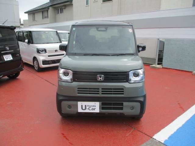 N-BOXジョイ 2トーン 4WD