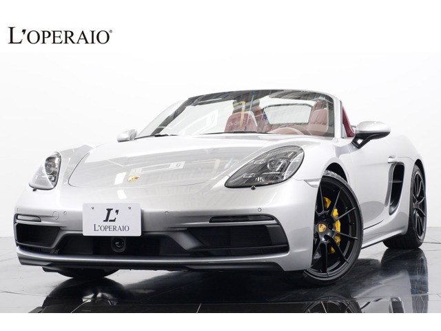 718ボクスターGTS 4.0 PDK