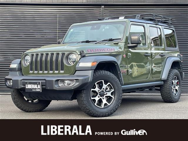 ラングラーアンリミテッド ルビコン サージグリーン 4WD