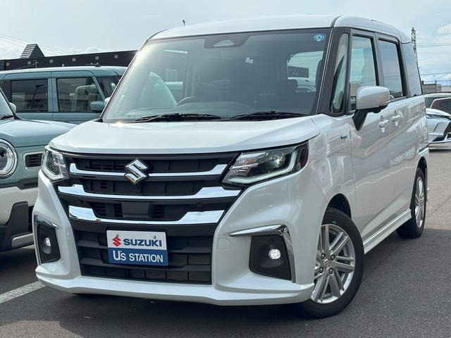 ソリオ1.2 ハイブリッド(HYBRID)  MZ 4WD