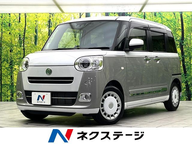 ムーヴキャンバスストライプス G ecoIDLE非装着車