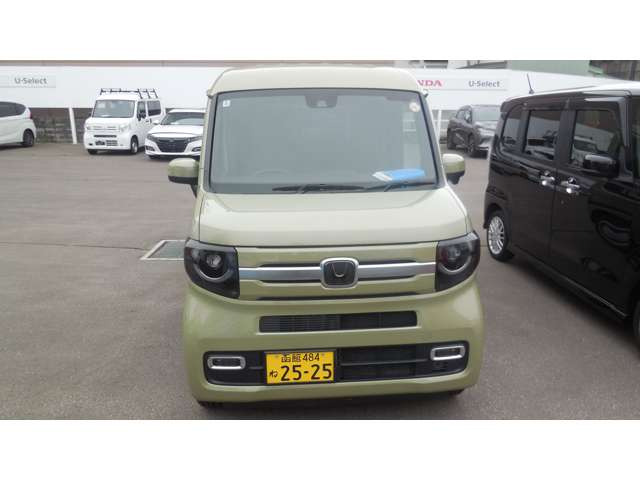 N-VAN+スタイル ファン 4WD