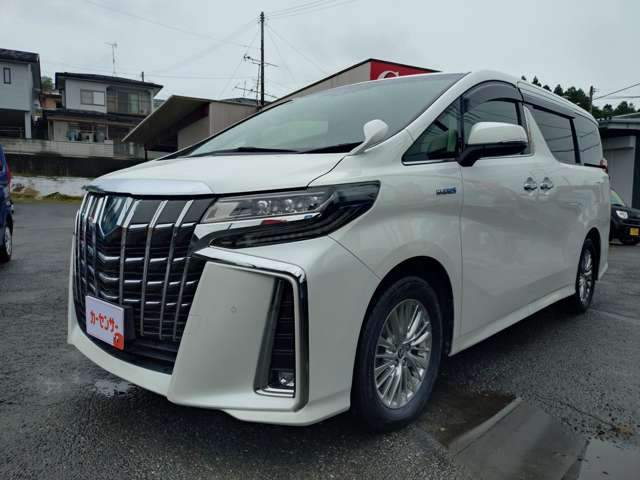 アルファードハイブリッド 2.5 SR E-Four 4WD