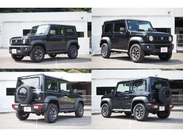 ジムニーシエラ1.5 JC 4WD