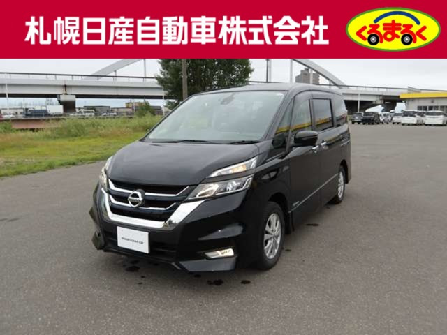 セレナ2.0 ハイウェイスター Vセレクション 4WD