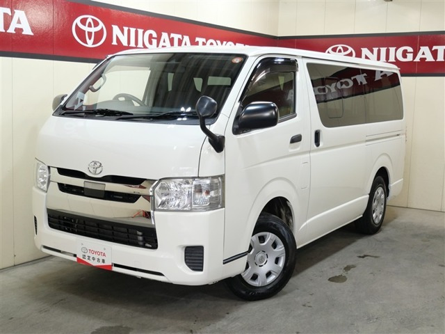 ハイエースバン2.8 DX ロング GLパッケージ ディーゼル 4WD