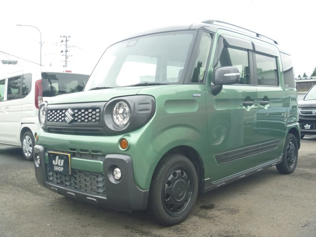 スペーシアギアハイブリッド(HYBRID) XZ 4WD