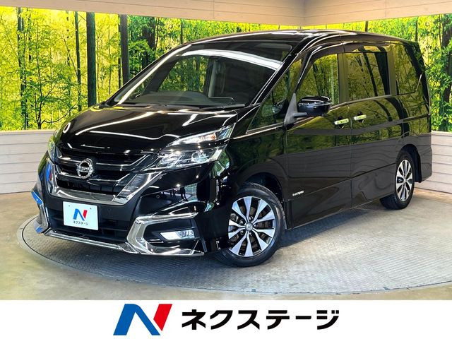 セレナ2.0 ハイウェイスター VセレクションII
