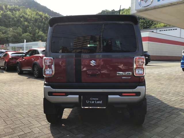 ハスラーJ スタイルII ターボ
