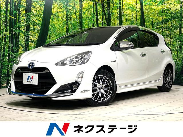 アクア1.5 G ブラックソフトレザーセレクション