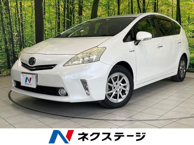 プリウスα1.8 G チューンブラック
