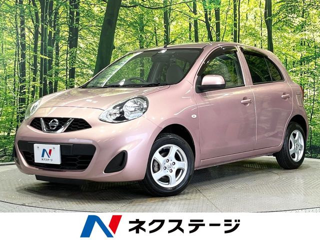マーチ1.2 X FOUR Vセレクション 4WD