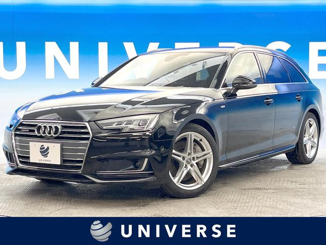 A4アバント2.0 TFSI クワトロ スポーツ Sラインパッケージ 4WD