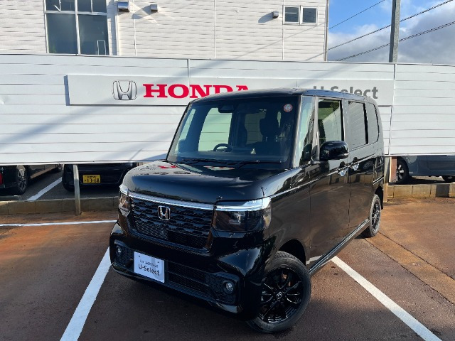 N-BOXカスタムブラック スタイル 4WD