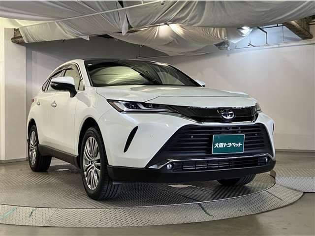 ハリアー2.0 Z レザーパッケージ