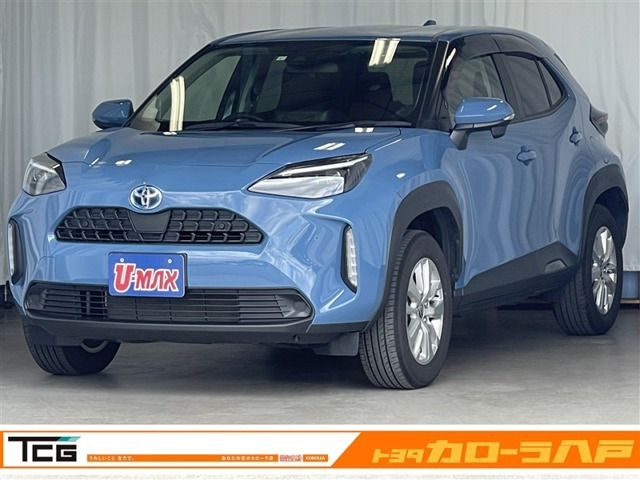 ヤリスクロス1.5 ハイブリッド G E-Four 4WD