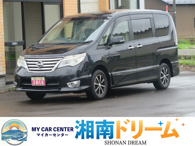 セレナ2.0 ハイウェイスター Vセレクション+Safety II 4WD