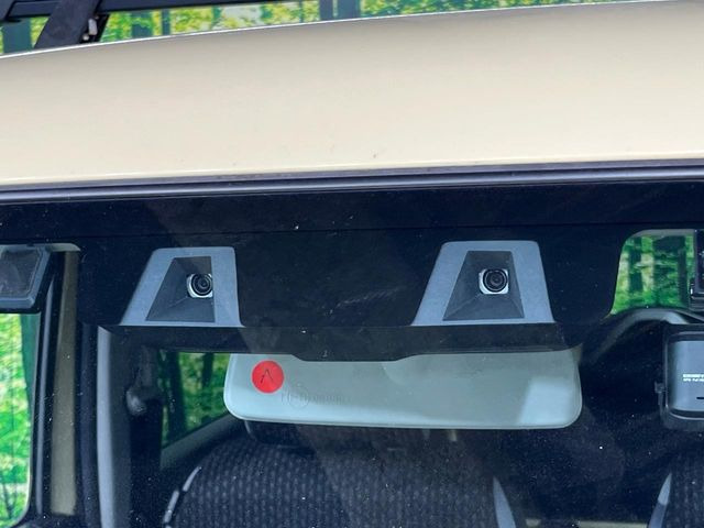 【スズキ セーフティサポート】走行中に前方の車両等を認識し、衝突しそうな時は警報とブレーキで衝突回避と被害軽減をアシスト。より安全にドライブをお楽しみいただけます。