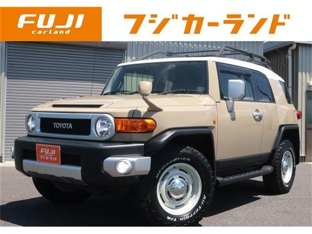 FJクルーザー4.0 カラーパッケージ 4WD