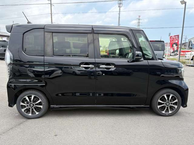 N-BOXカスタムG L ホンダセンシング