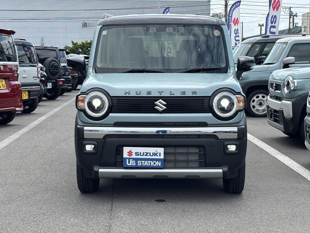 ハスラータフワイルド ターボ 4WD