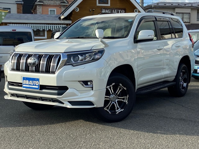 ランドクルーザープラド2.7 TX Lパッケージ 4WD