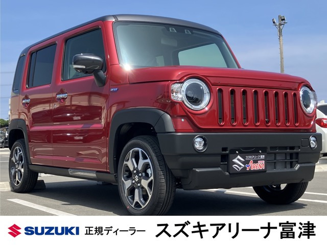 ハスラーX ターボ