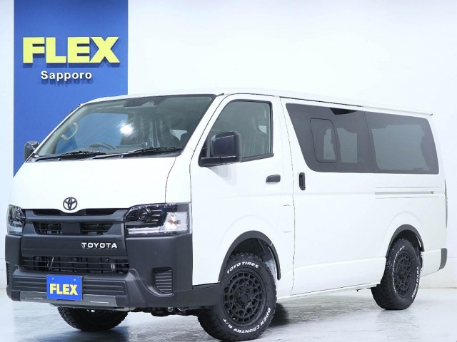 ハイエースバン2.8 DX ロング ディーゼル 4WD