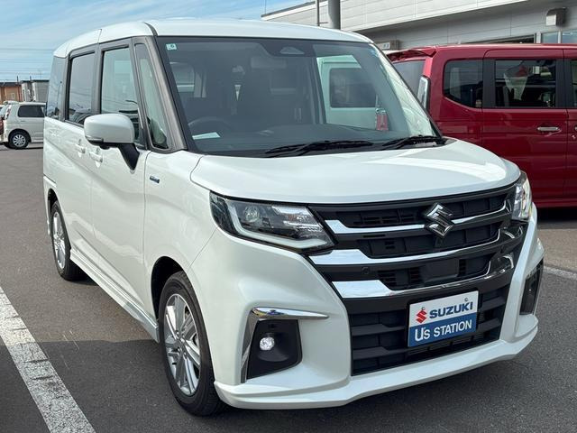 ソリオ1.2 ハイブリッド(HYBRID)  MZ 4WD