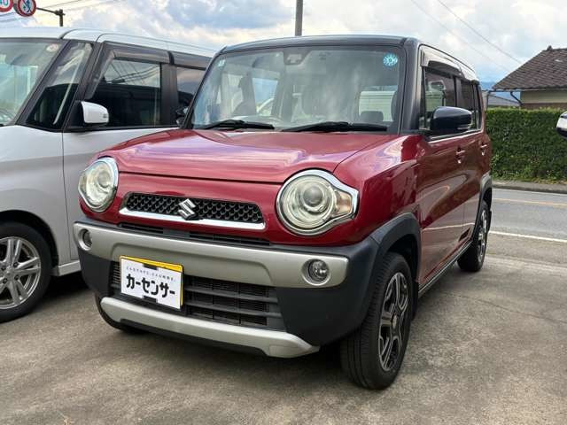 ハスラーX 4WD