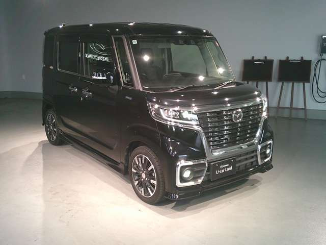 フレアワゴンカスタムスタイル ハイブリッド XT