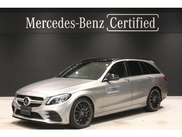 CクラスワゴンAMG C43 4マチック 4WD