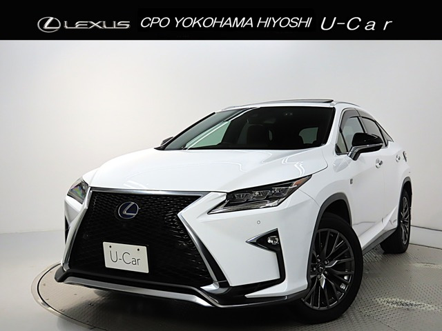 RX450h Fスポーツ 4WD