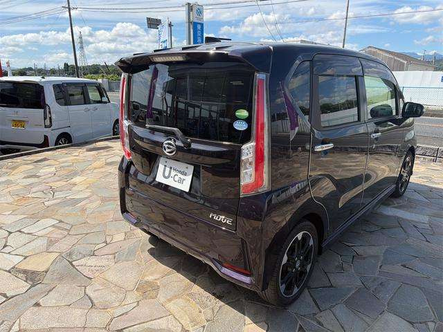 ムーヴカスタムRS