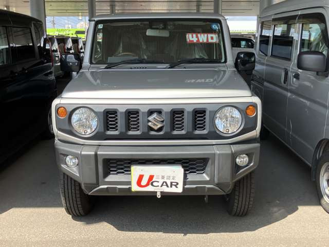 ジムニーXL スズキ セーフティ サポート 4WD