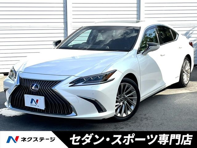 ES300h バージョンL