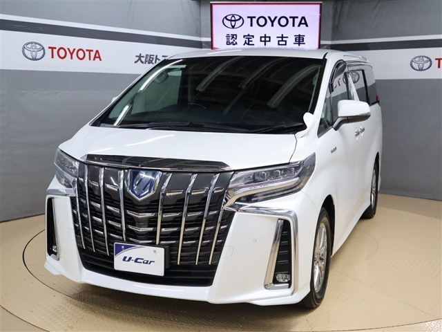 アルファードハイブリッド 2.5 SR Cパッケージ E-Four 4WD
