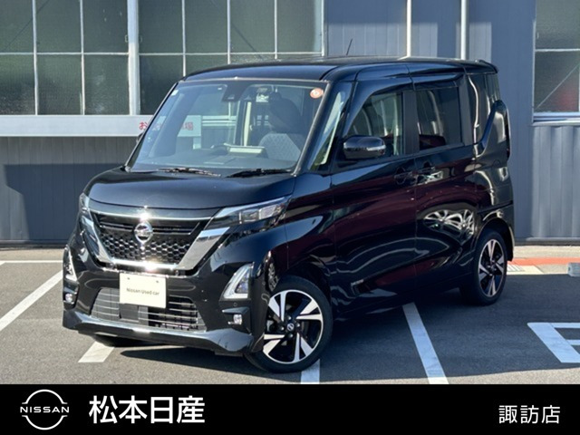 ルークスハイウェイスター Gターボ プロパイロットエディション 4WD