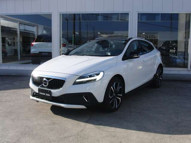 V40クロスカントリーT5 AWD サマム 4WD