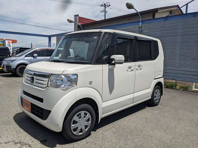 N-BOXカスタムG Lパッケージ 4WD