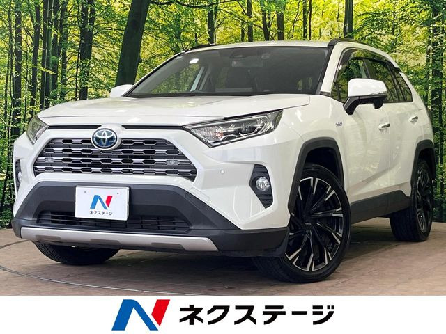 RAV42.5 ハイブリッド G E-Four 4WD