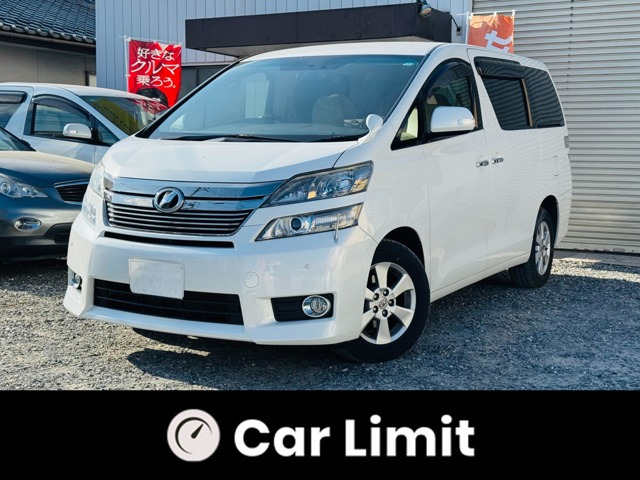 ヴェルファイア2.4 X 4WD