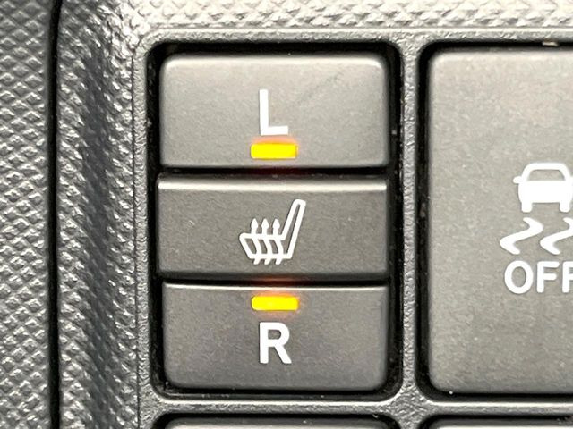 【シートヒーター】寒い日に重宝するシートヒーター!エアコンより早く温まってくれるので寒がりの人も安心ですね♪エアコンの温風は乾燥するから苦手、という方にもをおすすめです。