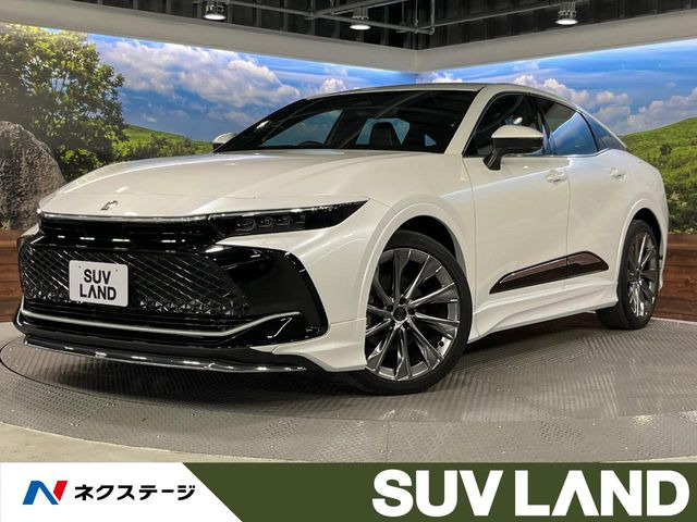 クラウンクロスオーバー2.5 G アドバンスト レザー パッケージ E-Four 4WD