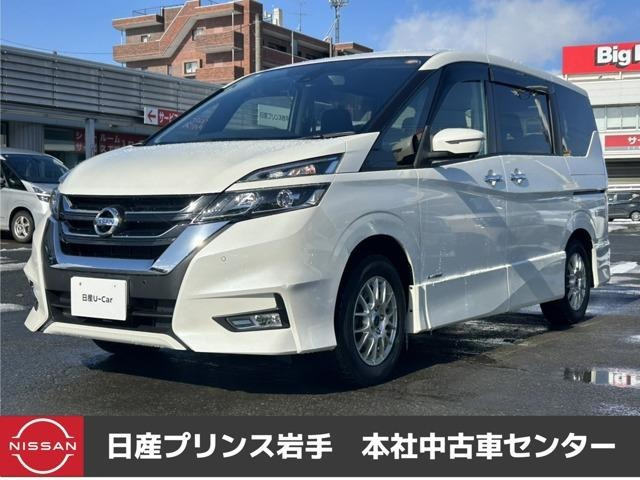 セレナ2.0 ハイウェイスター VセレクションII 4WD