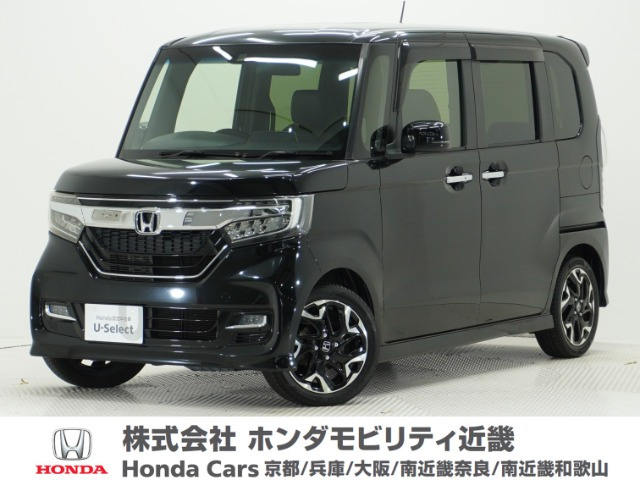 N-BOXカスタムG L ターボ ホンダセンシング