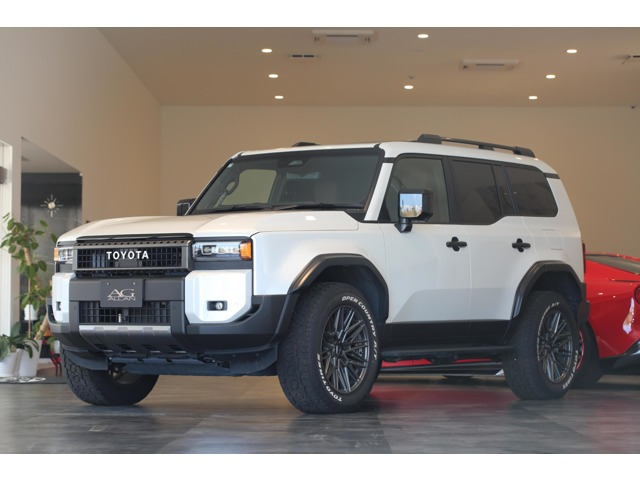 ランドクルーザー2502.8 ZX ディーゼル 4WD